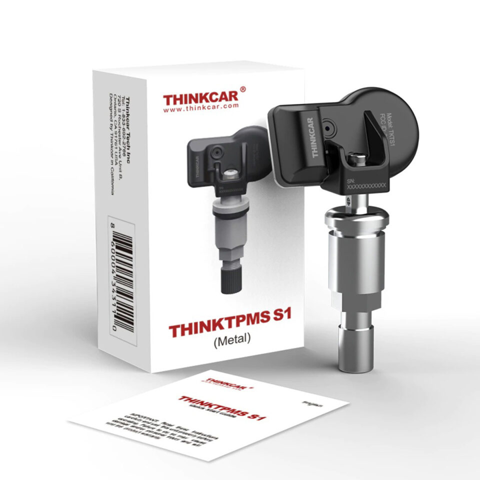 SENSOR TPMS UNIVERSAL THINKCAR – VÁLVULA DE METAL