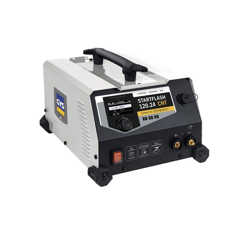 CARREGADOR GYS STARTFLASH 120.24 CNT