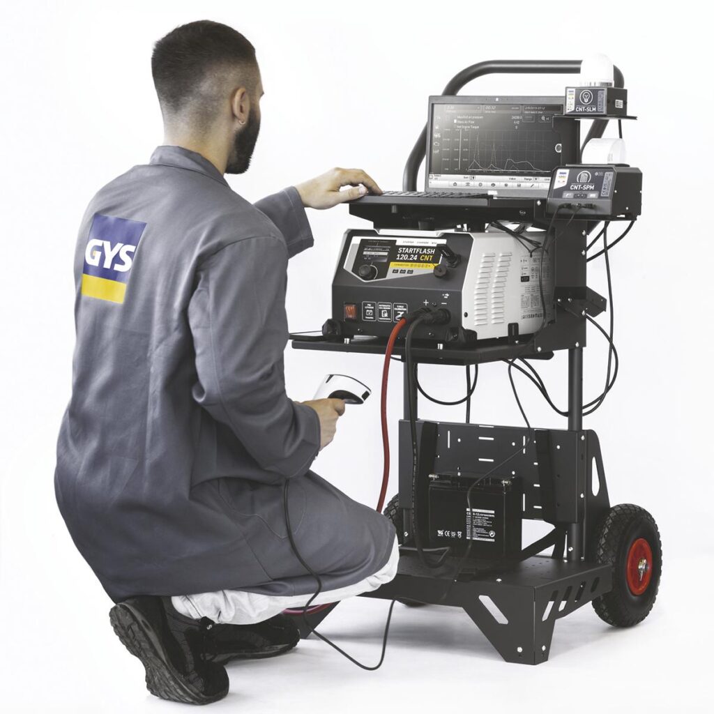 CARREGADOR GYS STARTFLASH 120.24 CNT — foto 2 de 3