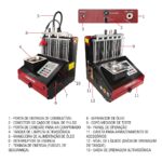 LIMPADOR E TESTADOR DE BICOS INJETORES THINKCAR GDI200 PRO