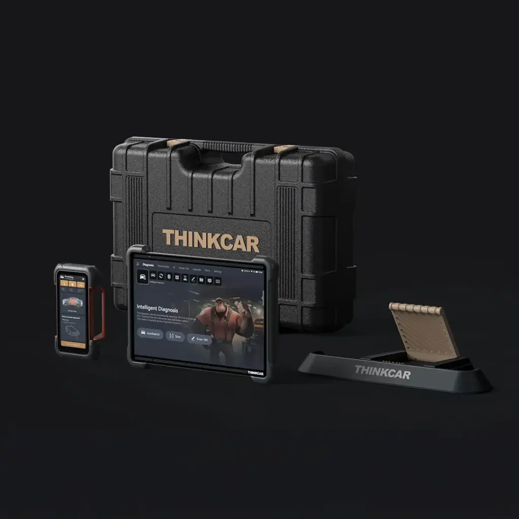 SCANNER AUTOMOTIVO THINKCAR THINKTOOL EXPERT 399 — foto 7 de 7
