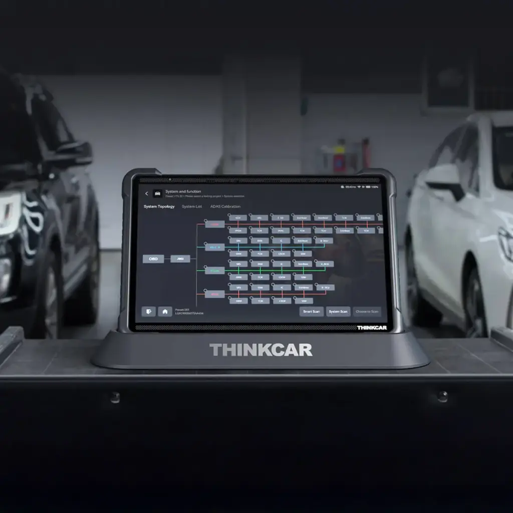 SCANNER AUTOMOTIVO THINKCAR THINKTOOL EXPERT 399 — foto 4 de 7