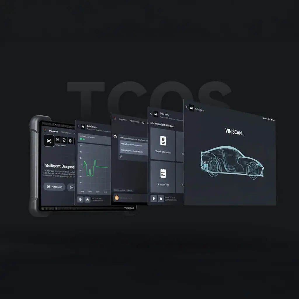 SCANNER AUTOMOTIVO THINKCAR THINKTOOL EXPERT 399 — foto 5 de 7