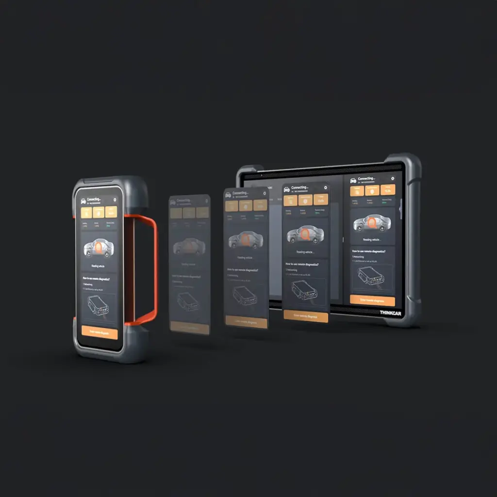 SCANNER AUTOMOTIVO THINKCAR THINKTOOL EXPERT 399 — foto 6 de 7