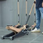 MACACO HIDRÁULICO TIPO PISO 3,3T THINKCAR TFJ 330