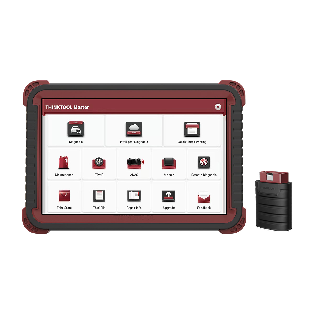 SCANNER AUTOMOTIVO THINKCAR THINKTOOL MASTER