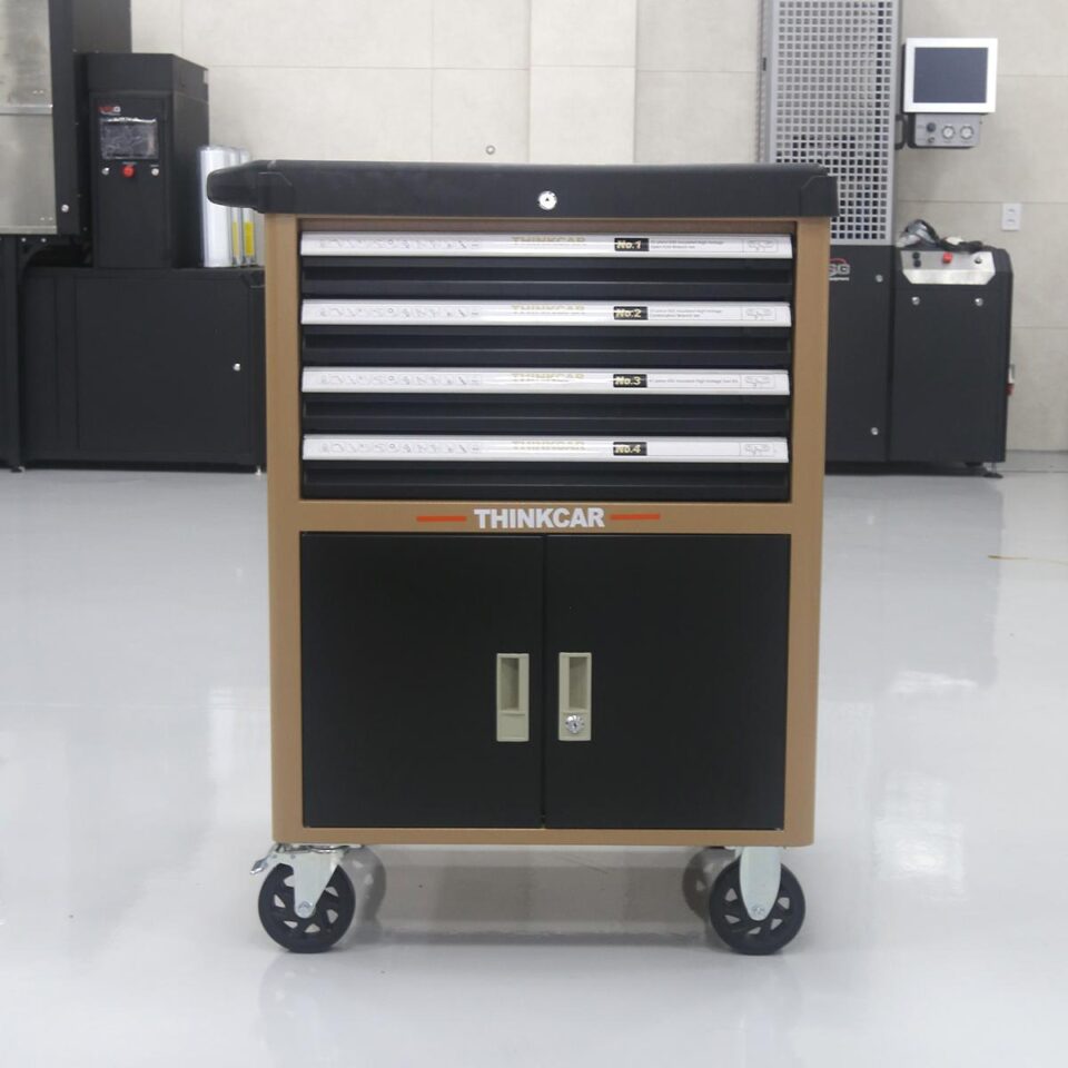 CARRINHO DE FERRAMENTAS PARA VEÍCULOS ELÉTRICOS THINKCAR TTK88