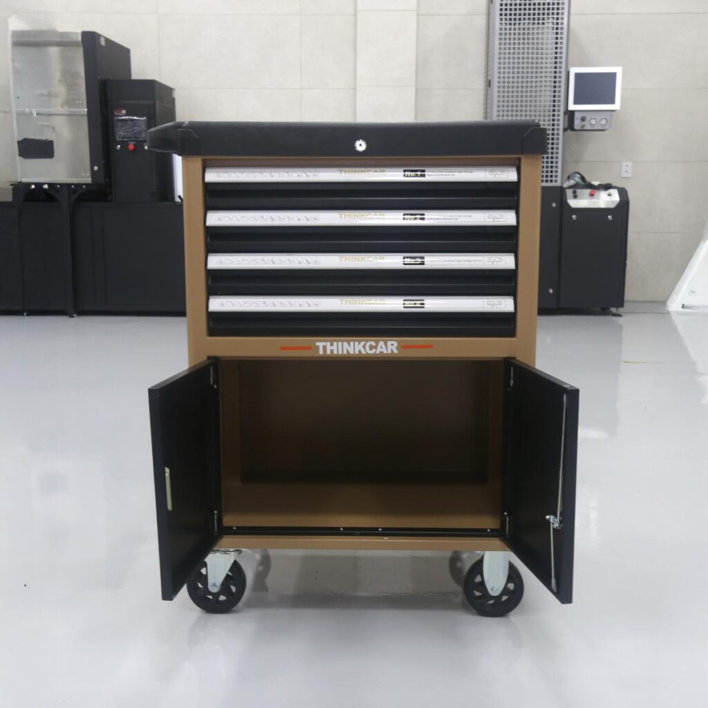 CARRINHO DE FERRAMENTAS PARA VEÍCULOS ELÉTRICOS THINKCAR TTK88 — foto 2 de 10