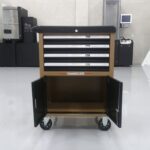 CARRINHO DE FERRAMENTAS PARA VEÍCULOS ELÉTRICOS THINKCAR TTK88