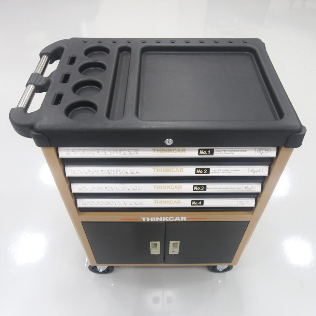 CARRINHO DE FERRAMENTAS PARA VEÍCULOS ELÉTRICOS THINKCAR TTK88 — foto 5 de 10