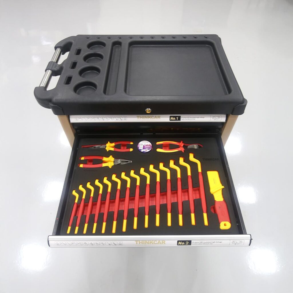 CARRINHO DE FERRAMENTAS PARA VEÍCULOS ELÉTRICOS THINKCAR TTK88 — foto 7 de 10