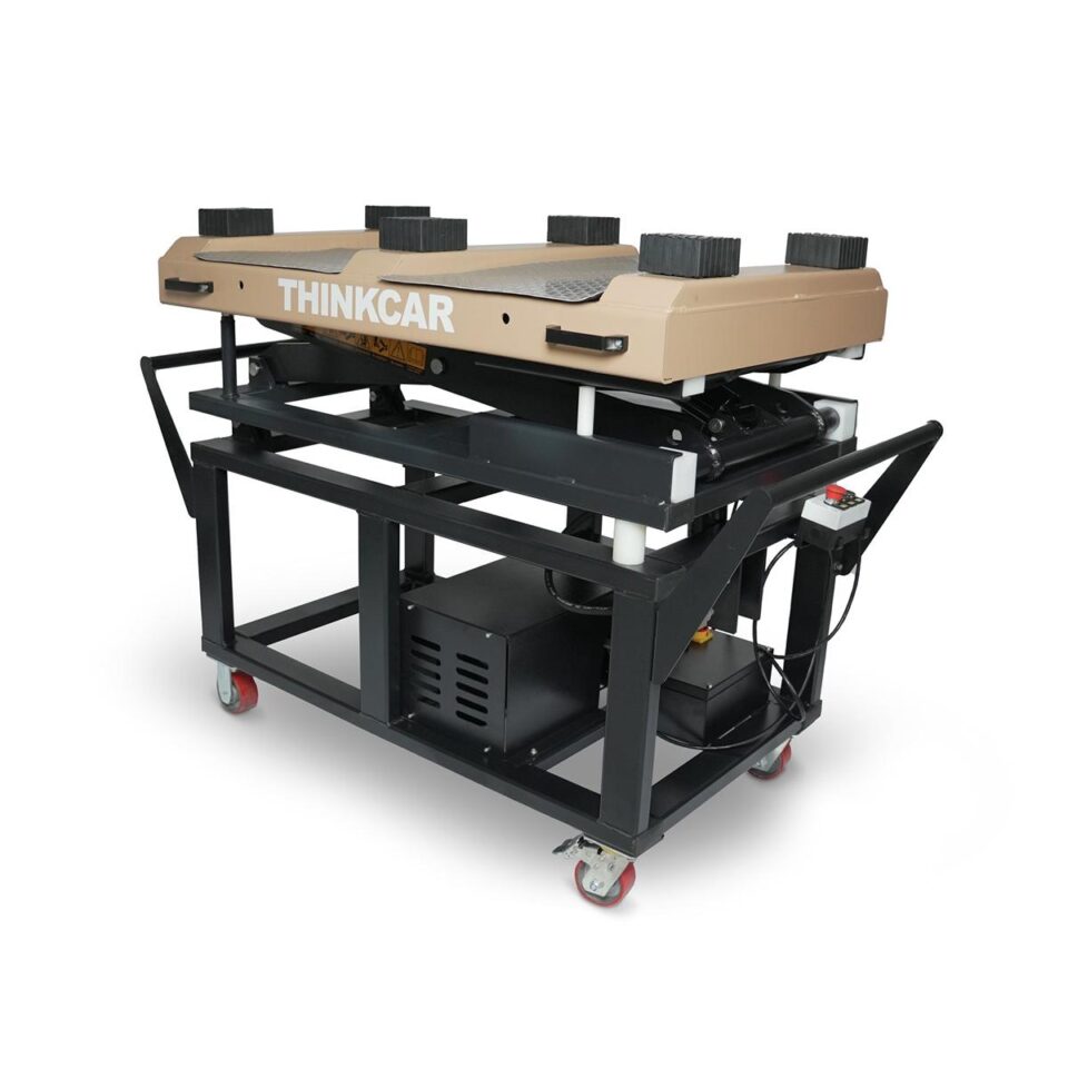 ELEVADOR ELETRO-HIDRÁULICO PARA PACOTES DE BATERIAS DE VEÍCULOS ELÉTRICOS THINKCAR TVL 515
