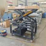 ELEVADOR ELETRO-HIDRÁULICO PARA PACOTES DE BATERIAS DE VEÍCULOS ELÉTRICOS THINKCAR TVL 515
