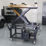 ELEVADOR ELETRO-HIDRÁULICO PARA PACOTES DE BATERIAS DE VEÍCULOS ELÉTRICOS THINKCAR TVL 515