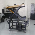 ELEVADOR ELETRO-HIDRÁULICO PARA PACOTES DE BATERIAS DE VEÍCULOS ELÉTRICOS THINKCAR TVL 515