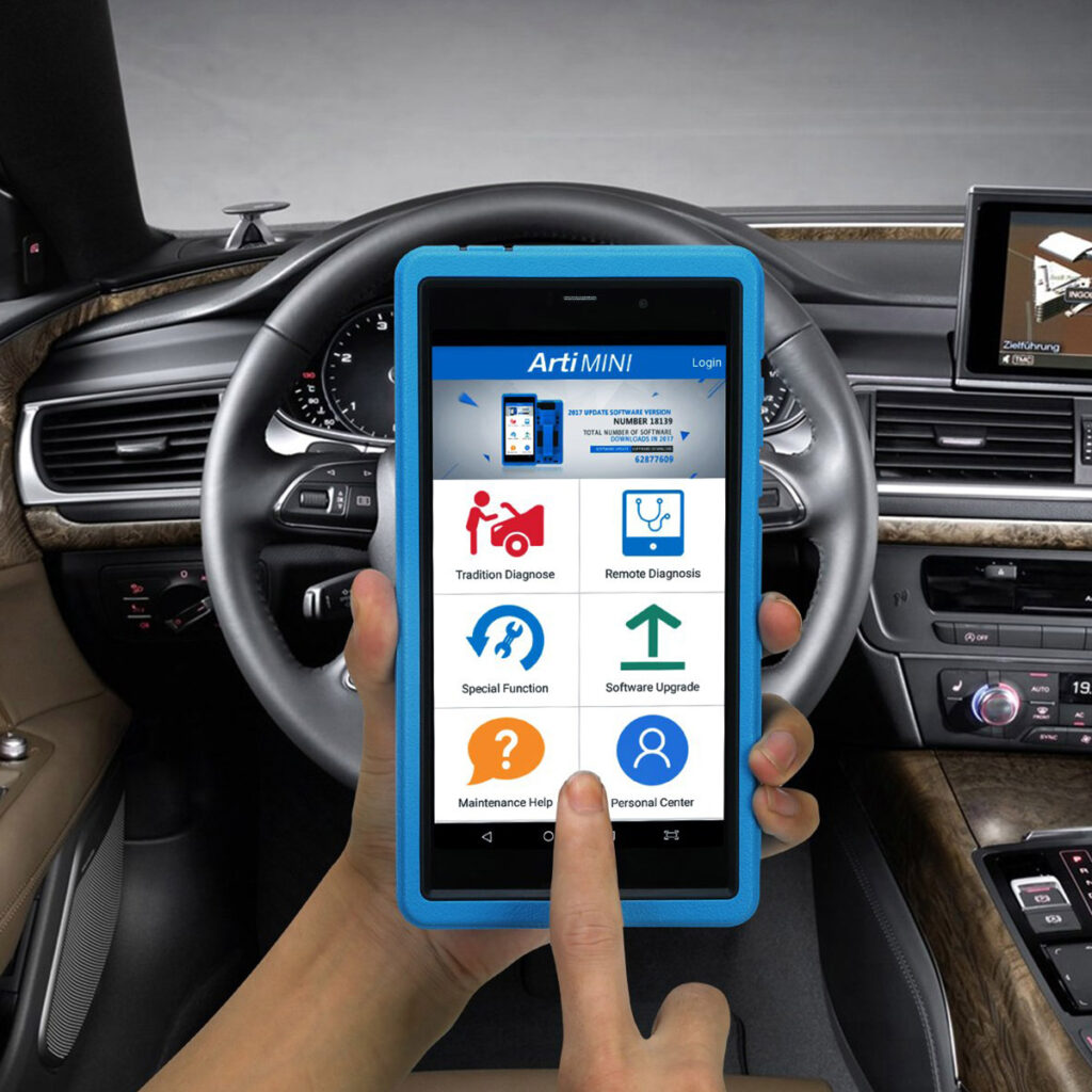 SCANNER AUTOMOTIVO TOPDON ARTI MINI — foto 3 de 3