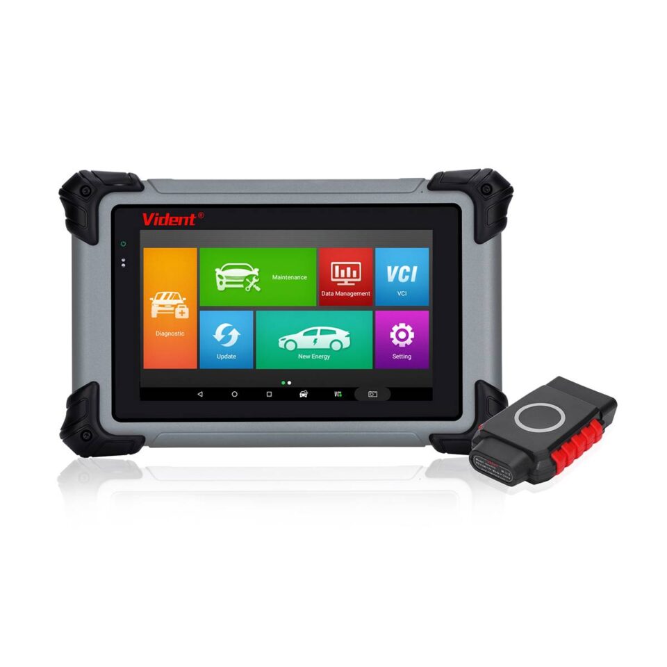 SCANNER AUTOMOTIVO VIDENT ISMART 810