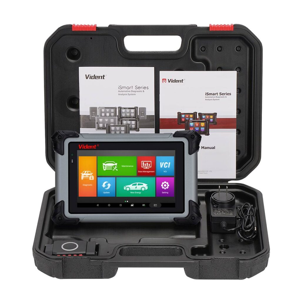 SCANNER AUTOMOTIVO VIDENT ISMART 810 — foto 3 de 7