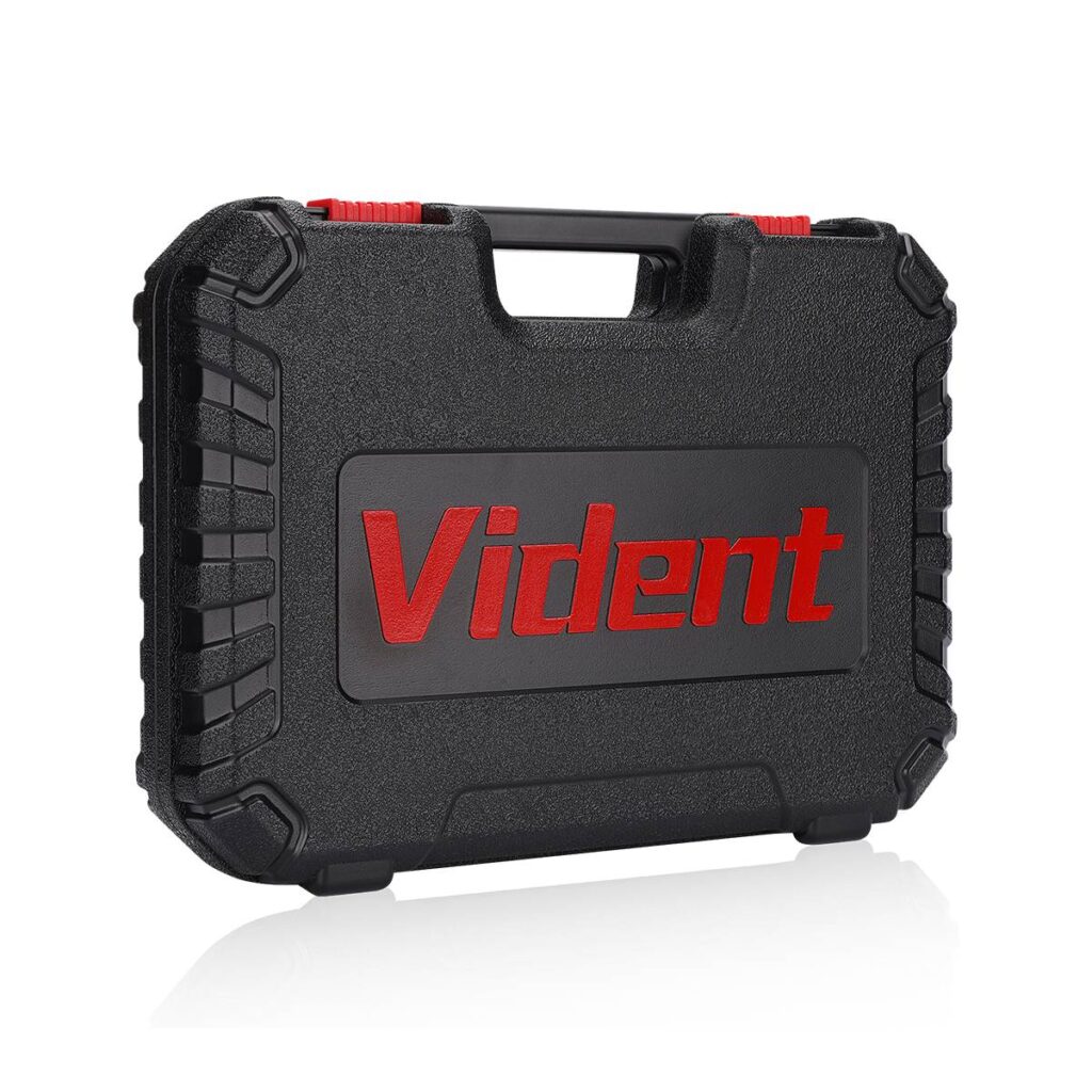 SCANNER AUTOMOTIVO VIDENT ISMART 810 — foto 5 de 7