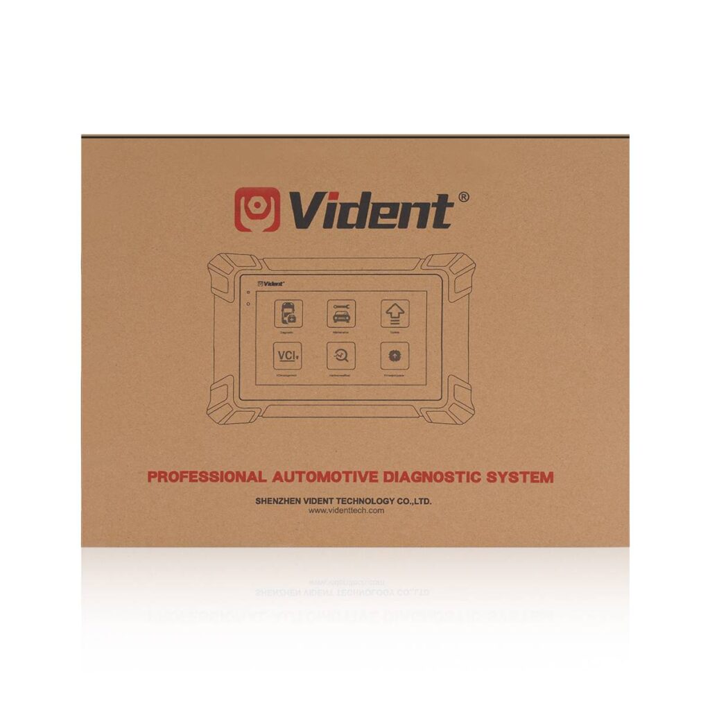 SCANNER AUTOMOTIVO VIDENT ISMART 810 — foto 7 de 7