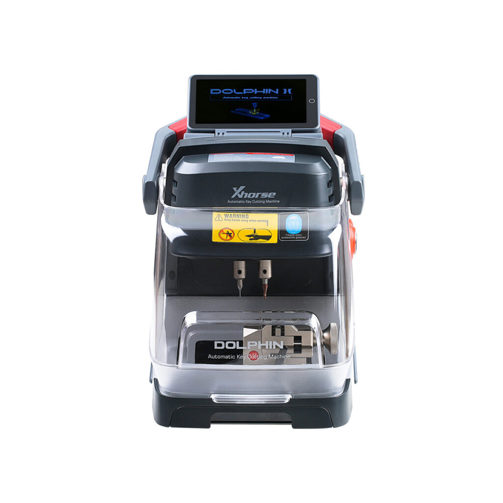 MÁQUINA DE CORTE DE CHAVES XHORSE DOLPHIN XP-005 L — foto 2 de 7