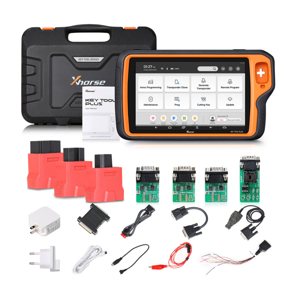 PROGRAMADOR DE CHAVES XHORSE KEY TOOL PLUS — foto 2 de 4