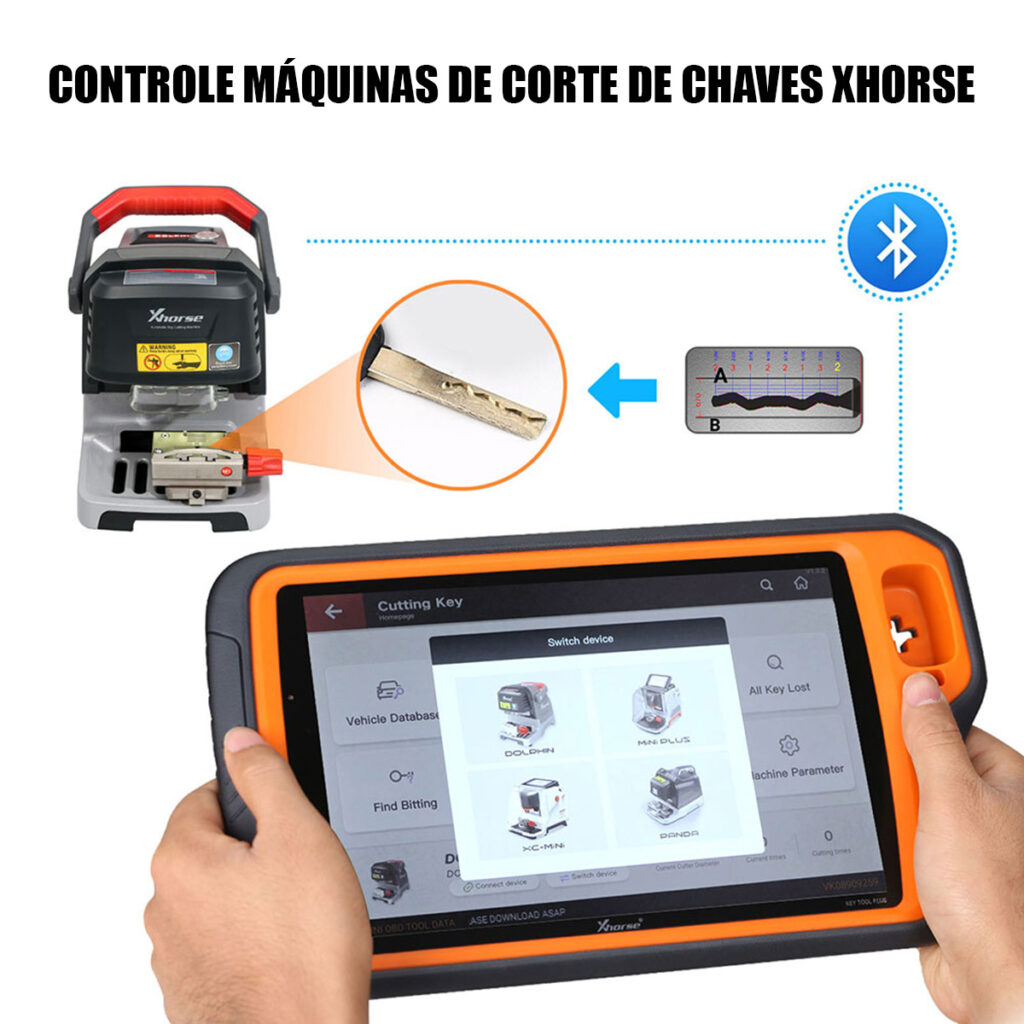 PROGRAMADOR DE CHAVES XHORSE KEY TOOL PLUS — foto 4 de 4