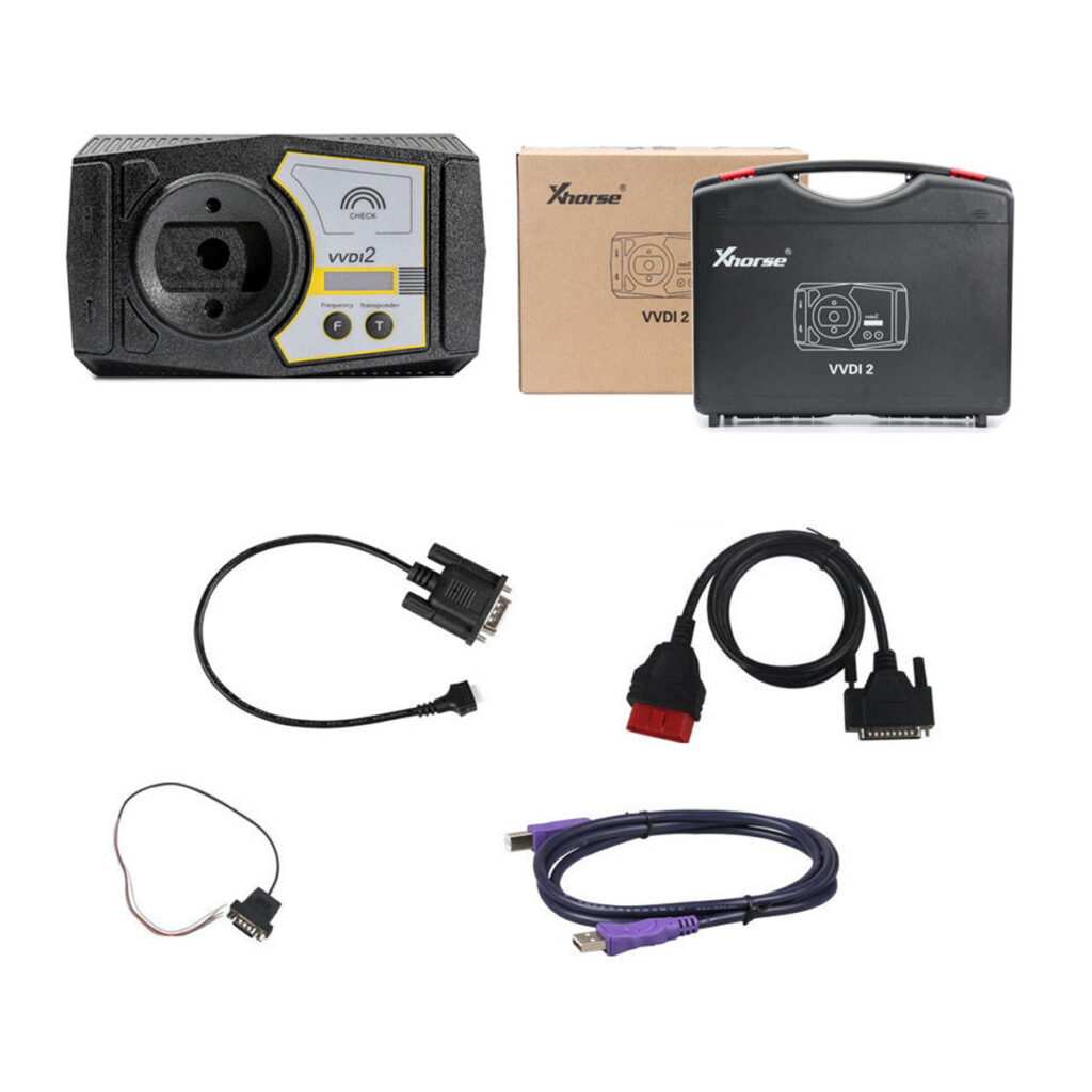 PROGRAMADOR XHORSE VVDI 2 PACOTE COMPLETO — foto 2 de 3