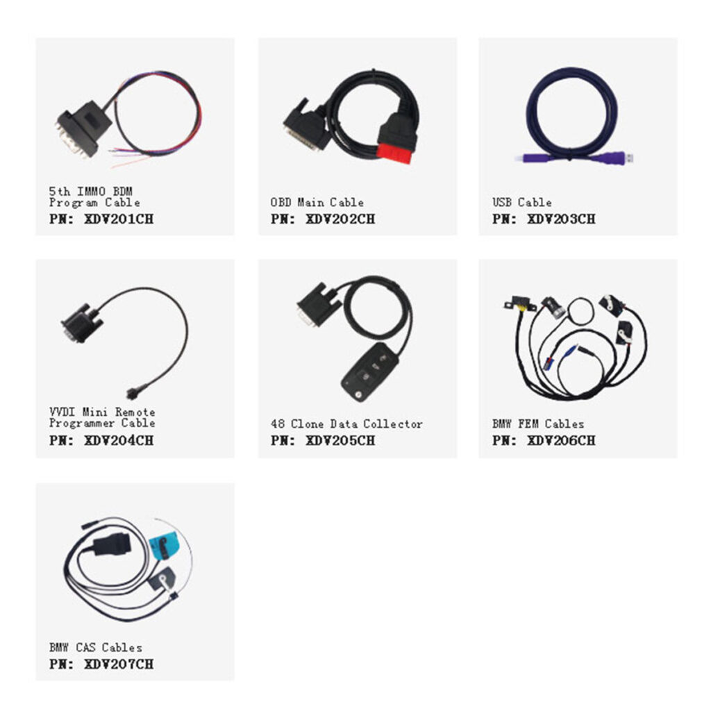 PROGRAMADOR XHORSE VVDI 2 PACOTE COMPLETO — foto 3 de 3