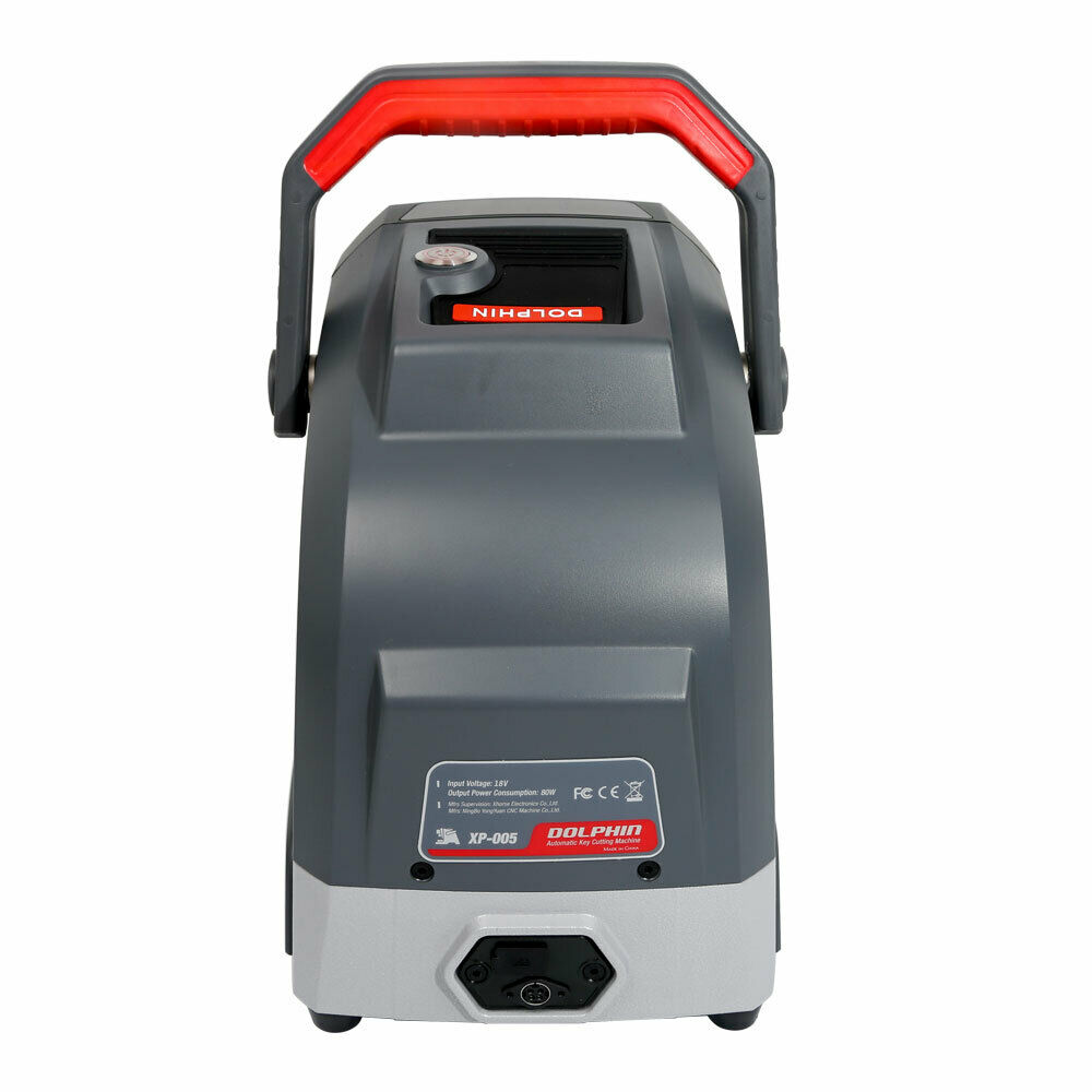 MÁQUINA DE CORTE DE CHAVES XHORSE DOLPHIN XP-005 — foto 4 de 4