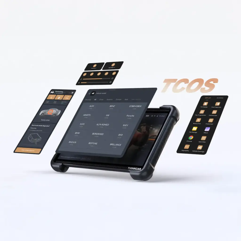 SCANNER AUTOMOTIVO THINKCAR THINKTOOL EXPERT 394 — foto 5 de 7