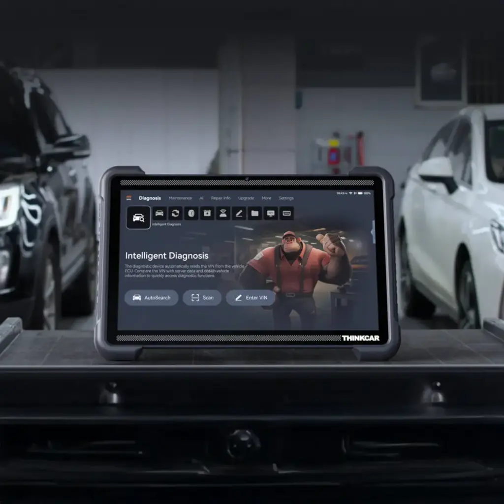 SCANNER AUTOMOTIVO THINKCAR THINKTOOL EXPERT 394 — foto 7 de 7